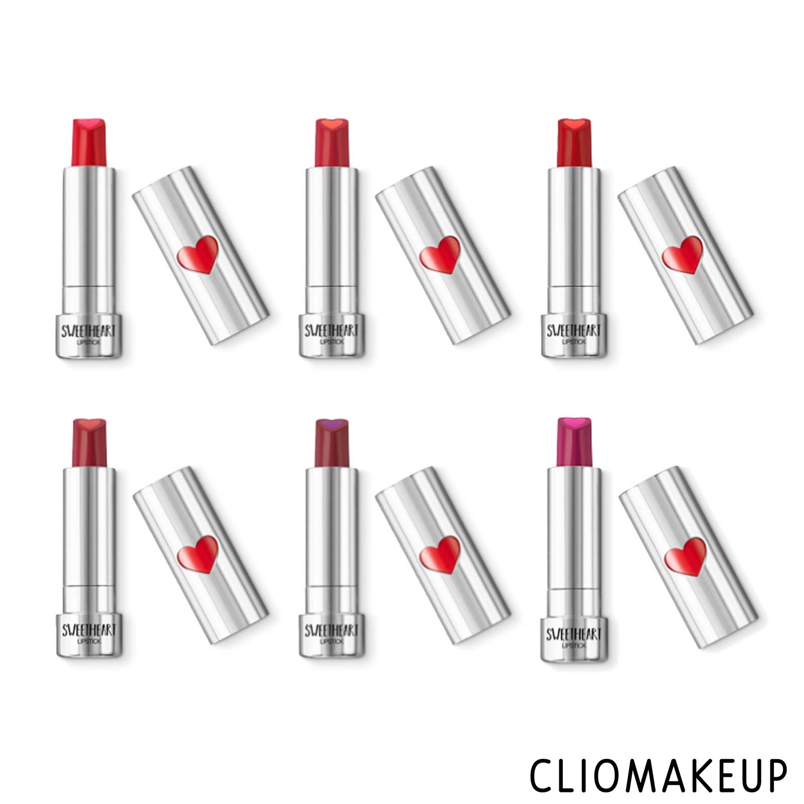 street heart vinyl lock rossetto liquido kiko